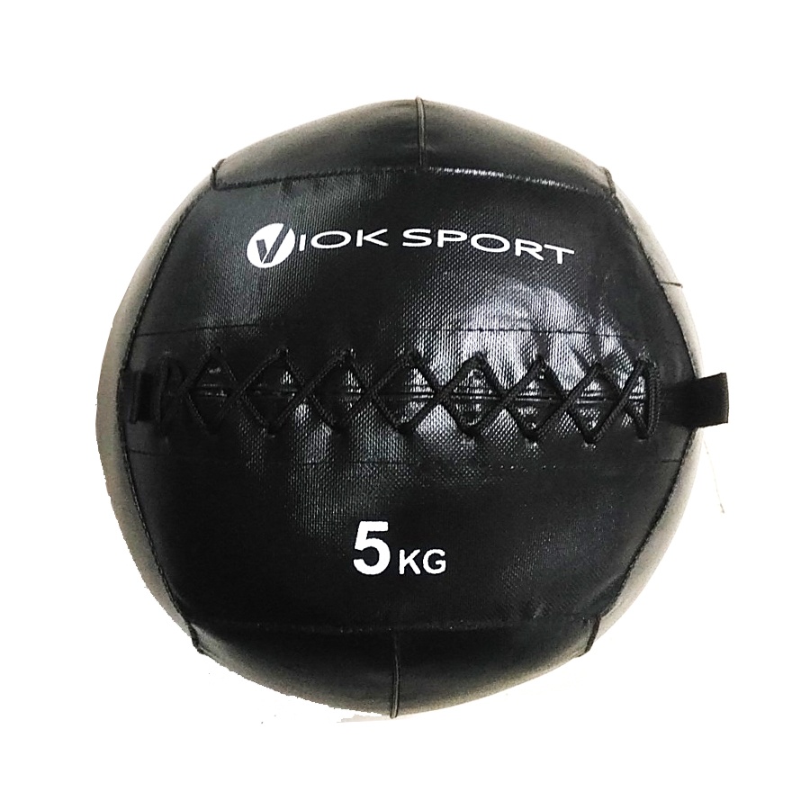 Wall Ball 5kg Doble costura