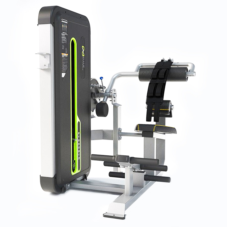 Máquina de musculación Abdominal/Lumbar Evost II
