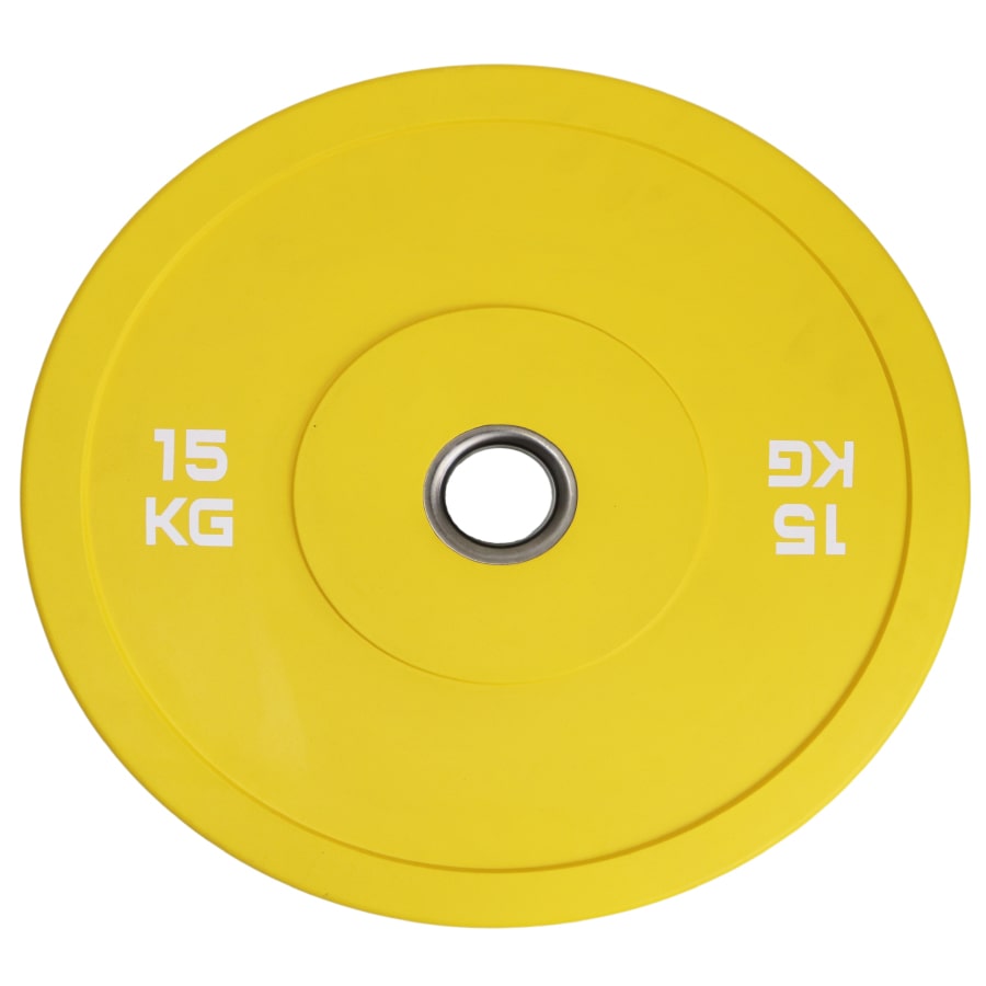 Disco bumper olímpico de color de 5 a 25 kg