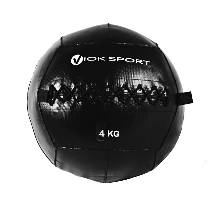 Wall Ball 4kg Doble costura